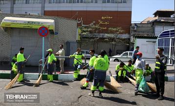 خدمات شهرداری تهران در راهپیمایی جاماندگان حسینی(ع) 10