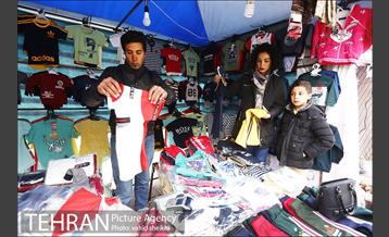 بازار دست فروشان در آخرین روز سال  6