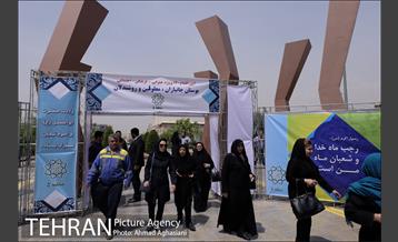 آیین افتتاح و بهره برداری از 120 پروژه منطقه 5 شهرداری 23