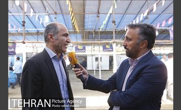 عرضه بهداشتی دام در جایگاه منطقه 2 شهرداری تهران  22