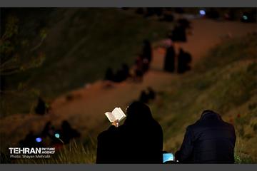 مراسم احیای شب نوزدهم در کهف الشهدا 12