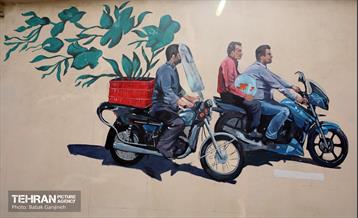 حال و هوای بهار در منطقه۱۳