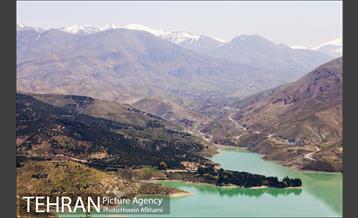 دریاچه سد لتیان 13
