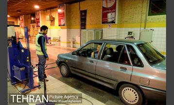 شبگردی خبرنگاران در مراکز معاینه فنی خودرو 12