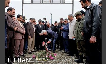 آیین کلنگ زنی و احداث ایستگاه آتش نشانی شهرک بوعلی 19