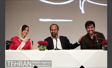 نشست خبری فیلم فروشنده‎ 7