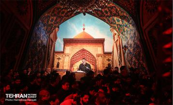 مراسم احیای شب‌ نوزدهم ماه مبارک رمضان در امامزاده صالح 30