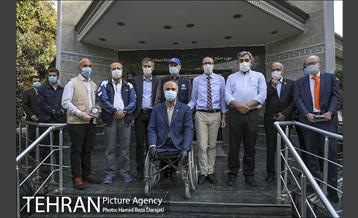 بازدید سفرای اروپایی و شهردار تهران از موزه صلح 2