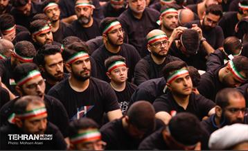 عزاداری شب هشتم هیئت عبدالله‌بن‌الحسن(ع) 37