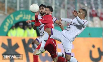 صعود پرسپولیس به یک هشتم نهایی جام حذفی  8