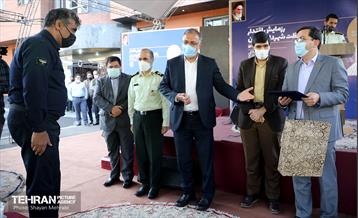 صبحگاه مشترک یگان حفاظت شهرداری تهران با حضور  شهردار تهران 38