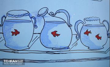 جشنواره تخم‌مرغ رنگی در میدان هفت تیر 12