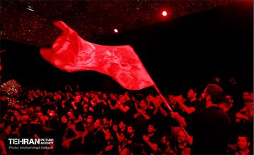 مراسم عزاداری هیئت ریحانه النبی در امام زاده صالح(ع)