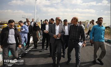 افتتاح دسترسی بزرگراه شهید سلیمانی به بزرگراه شهید یاسینی 27