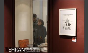 افتتاح هفته تصویرسازی در خانه هنرمندان‎ 20