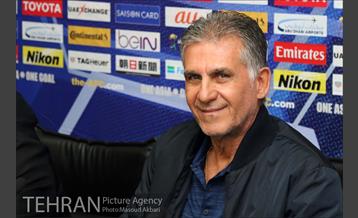 نشست خبری سرمربی تیم ملی فوتبال ایران