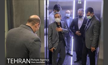 بازدید مدیرکل اداره تجهیزات پزشکی از شرکت نویان نگین پارسیان 1