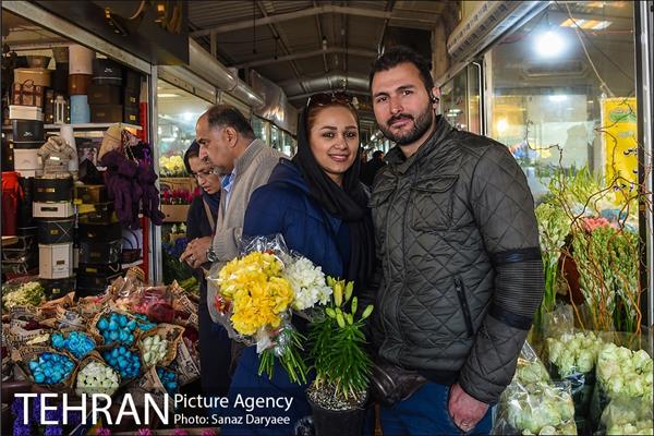 بازار گل شهید محلاتی در آستانه نوروز 27
