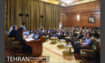 جلسه شورای شهر  12