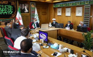 جلسه شهردار تهران با نمایندگان مجلس شورای اسلامی 36