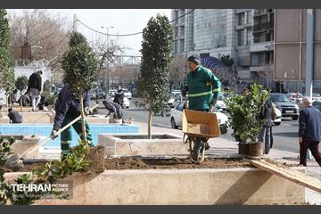 مراحل پایانی ساخت 10 بازار تره‌بار در تهران 22