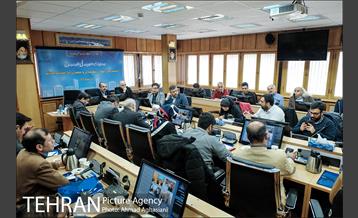 نشست خبری مهندس گلپایگانی معاون شهرسازی و معماری شهرداری تهران 24