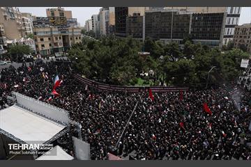 دسته عزاداری دانشگاه امام صادق(ع) در ظهر عاشورا 18