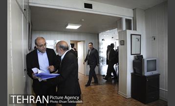 دیدار صمیمانه کارکنان شهرداری تهران با عیسی شریفی 20