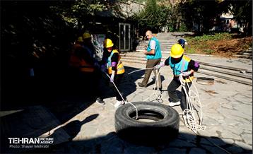 مسابقات تیم‌های عملیاتی دوام محلات شهر تهران 48