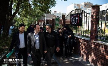 بازدید اعضای شورای شهر از پروژه‌های منطقه 11 17