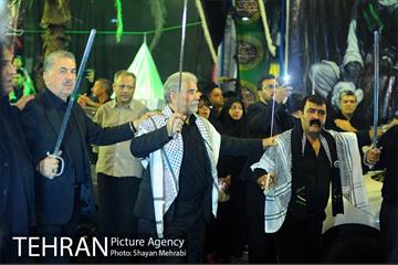مراسم عزاداری حسینی در خیابان رودکی 20