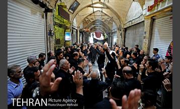 عزاداری تاسوعا در حرم شاه عبدالعظیم حسنی (ع) 21