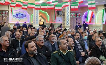 سخنرانی شهردار تهران در مسجد امام حسین(ع) 16