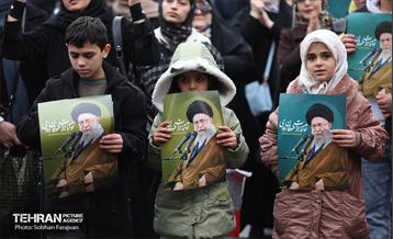 جشن نیمه‌شعبان در میدان ولی‌عصر (عج) 41