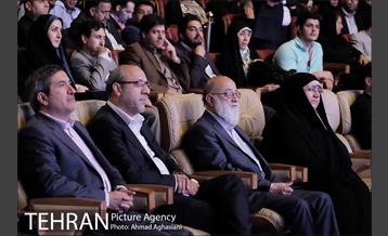 تجلیل از کارگران نمونه شهرداری تهران 13