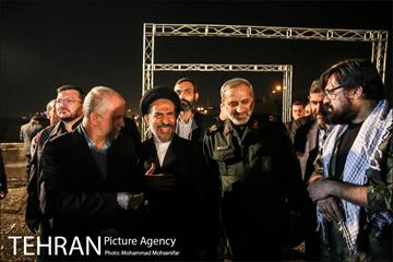 افتتاحیه و نخستین اجرای نمایش محیطی نقطه رهایی 2