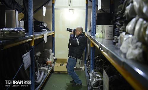 بازدید اصحاب رسانه از پایگاه های مدیریت بحران 23