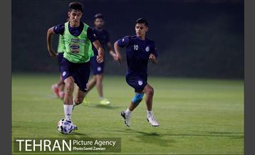 برگزاری تمرین تیم استقلال 17