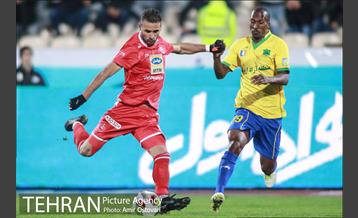 دیدار تیم‌های پرسپولیس تهران و نفت ابادان 14