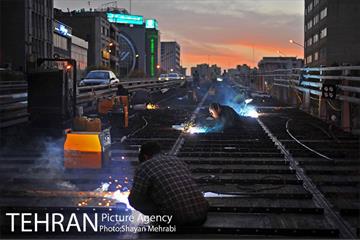 بازسازی پل کریمخان 7