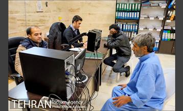 شب های گرم زمستانی گرمخانه خاوران 3