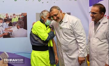 آغاز طرح واکسیناسیون هپاتیت کارگران شهرداری تهران 6