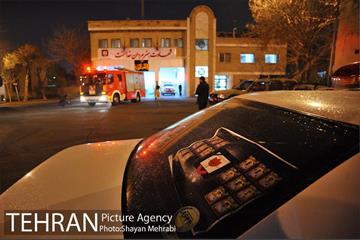 بازدید از ایستگاه های شهدای آتش نشان پلاسکو-2 26