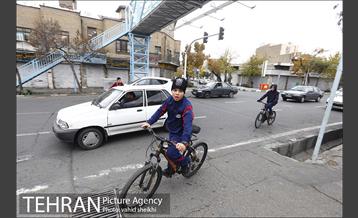 همایش دوچرخه سواری دانش آموزان در منطقه 11 16