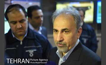 حضور شهردار تهران در مرکز فرماندهی و ستاد مدیریت بحران شهر تهران 34