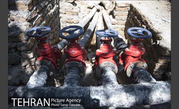 بازسازی سنگ فرش های بلوار کشاورز‎ 6