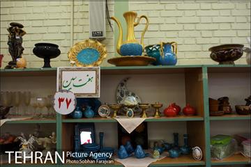 چهل و چهارمین بازارچه خیریه آسایشگاه کهریزک 2