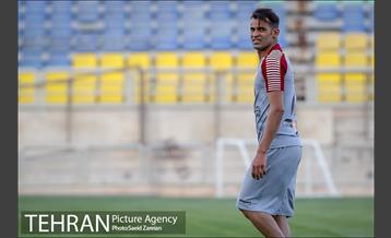 تمرین تیم فوتبال پرسپولیس تهران 9