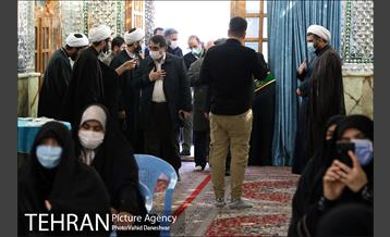 آئین نکوداشت 72مادر شهید منطقه 17