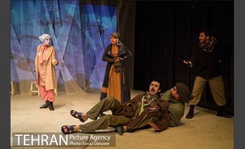 نمایش ننه دلاور و فرزندانش 18